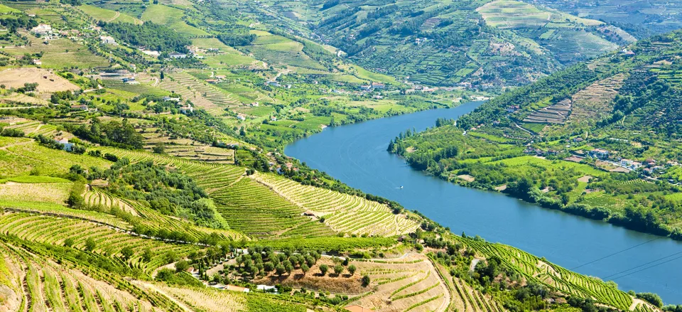  The scenic Douro River valley 