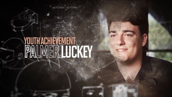 Preview thumbnail for Smithsonian Ingenuity Awards 2014: Palmer Luckey