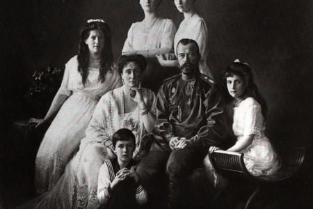 Tsar Nicholas II and his family