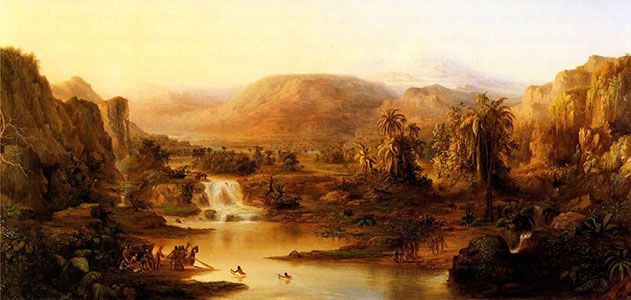 Landscape Painter Robert S Duncanson, Famous Landscape Painters American
