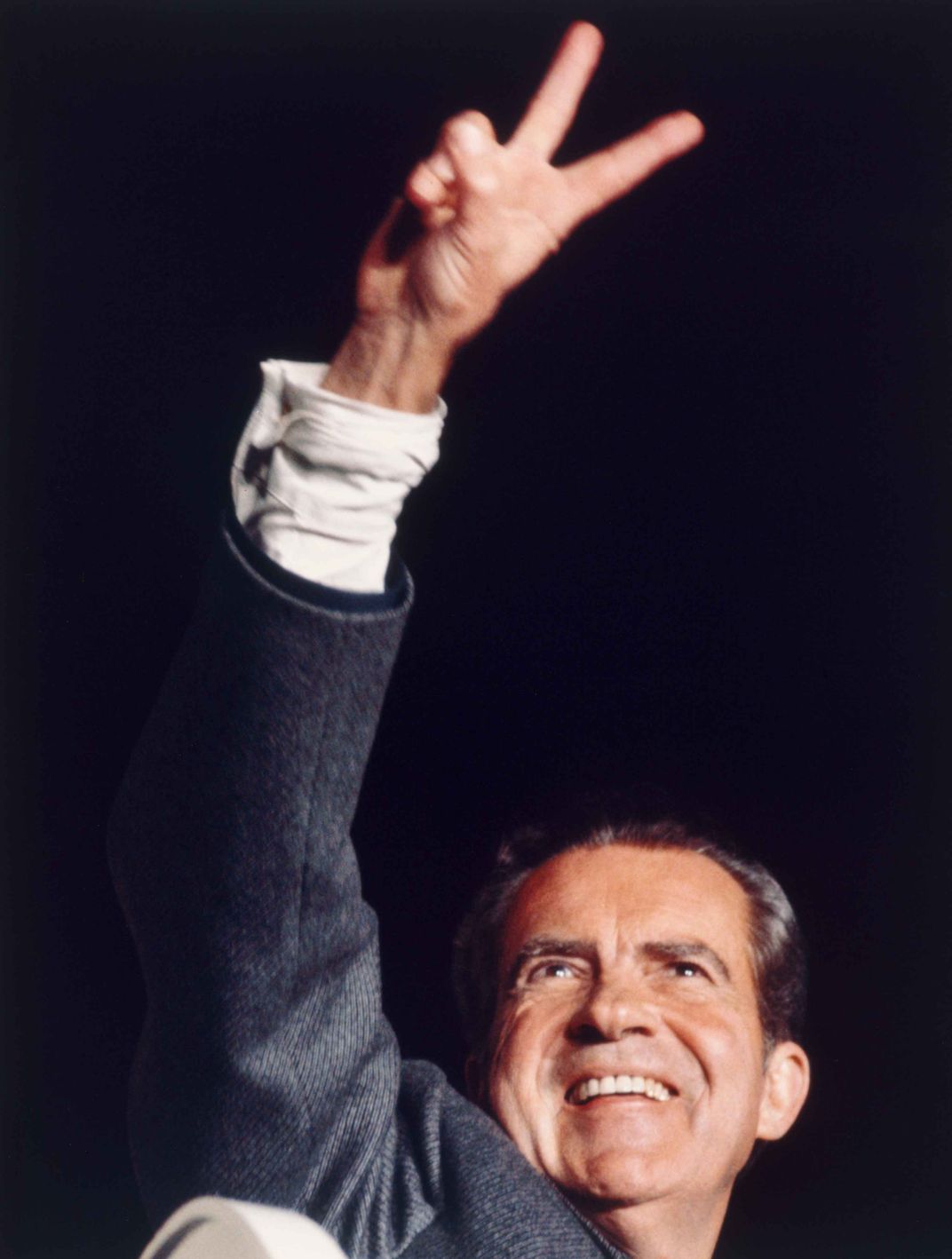 Richard Nixon, Dirck Halstead
