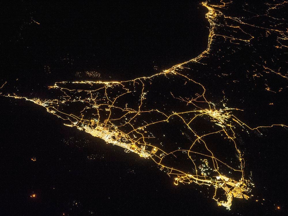 ISS city pic