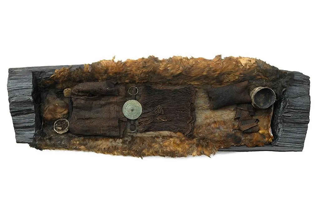 Egtved bronze age girl