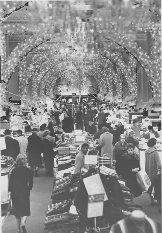 Higbee’s department store, 1963