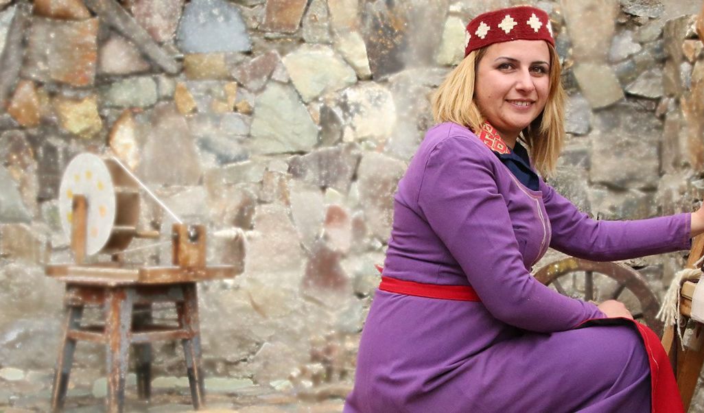 A carpet making "Master Class" in Armenia