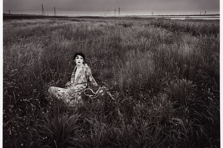 Simmon: A Private Landscape (#1), by Hosoe Eikoh, 1971