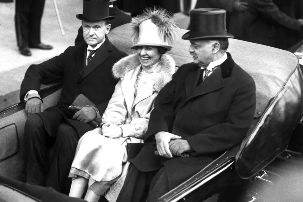 Calvin and Grace Coolidge