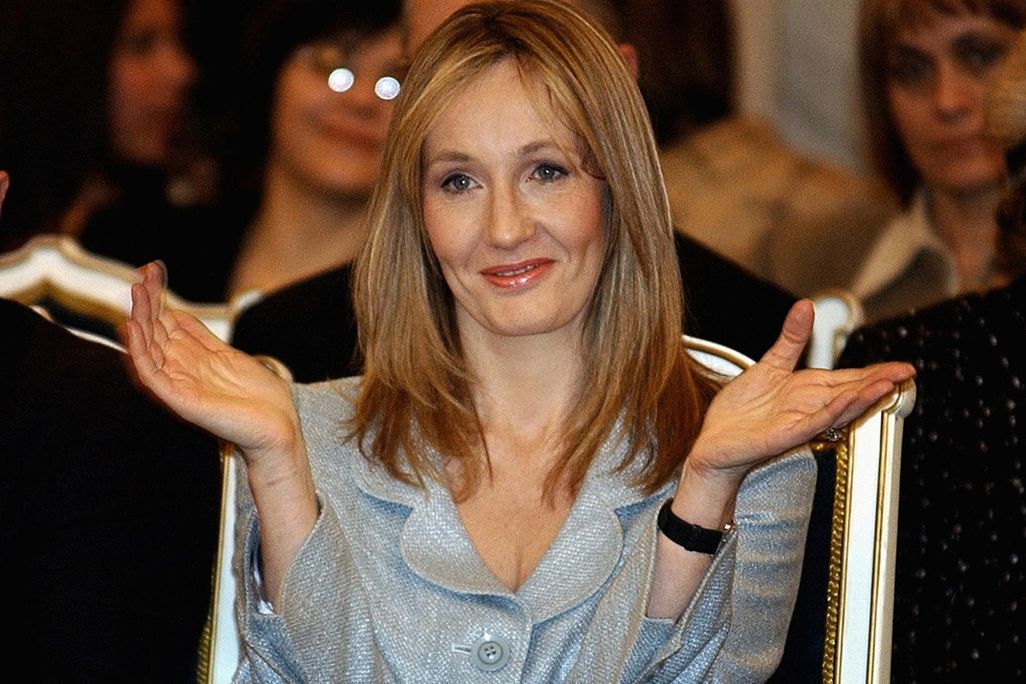 J.K. Rowling Authors Can't Quit