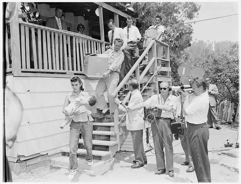 Chavez Ravine eviction