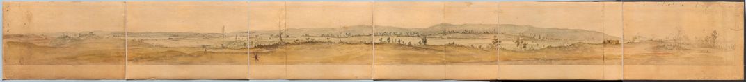 Newly Discovered 235-Year-Old Watercolor Shows Off General Washington’s Wartime Tent