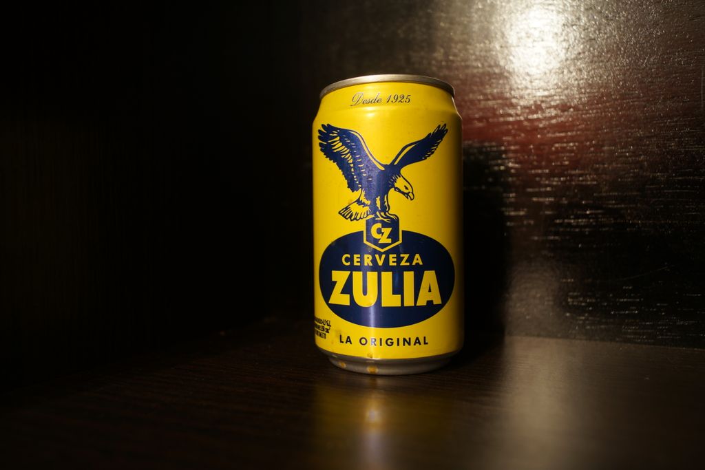 Cerveza Zulia Venezuelan Beer