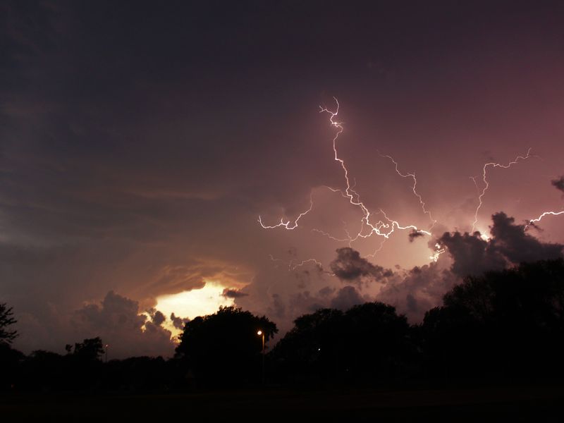 A heat lightning storm. Smithsonian Photo Contest Smithsonian Magazine