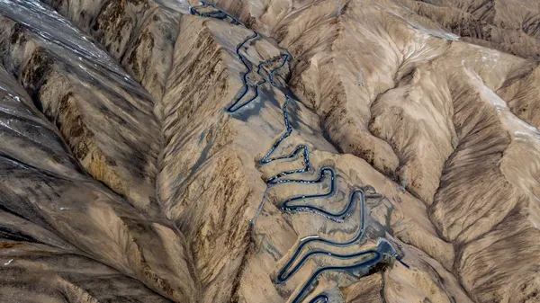 The road turns into tourist spot thumbnail