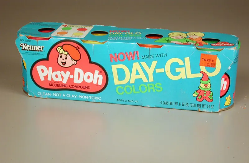 The History of Play-Doh: Good, Clean Fun! - The Strong National