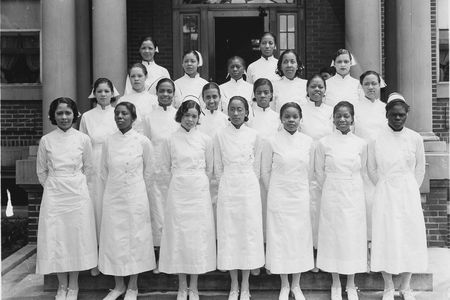 Freedmen's Hospital Nurses, 1930