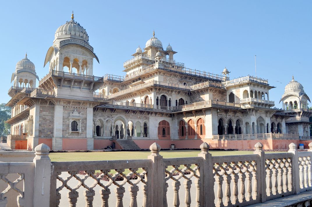 The City Palace Museum, Jaipur