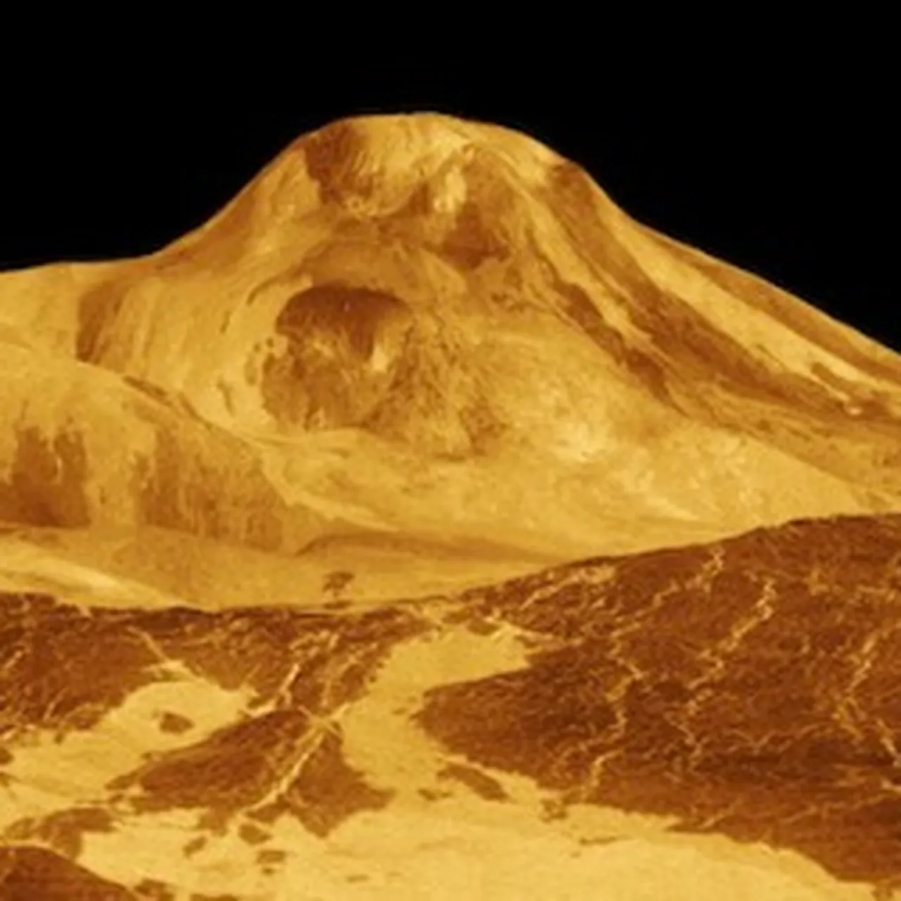 On Venus It Snows Metal