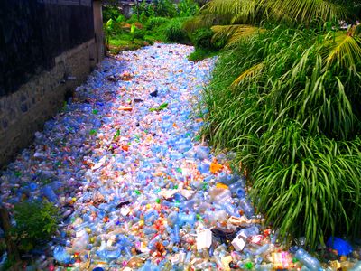 Plastic pollution in Madagascar