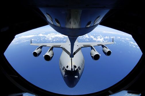 The KC-135 won't head to pasture just yet.