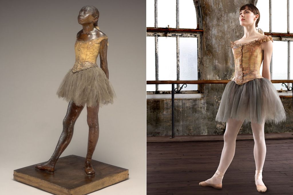 Little Dancer Aged Fourteen and Tiler Peck
