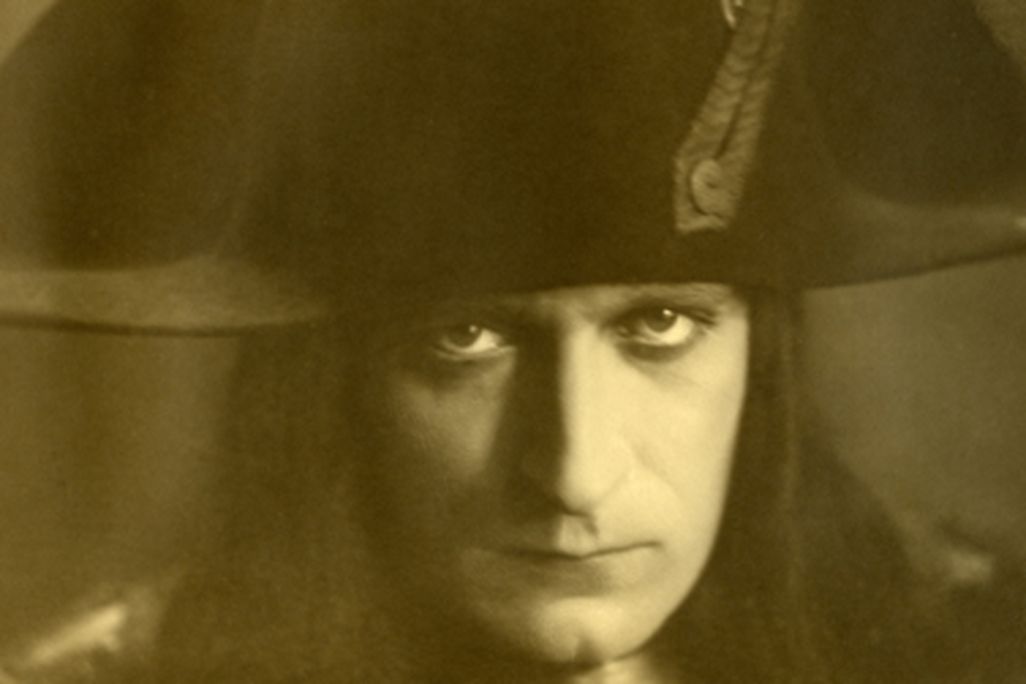 Albert Dieudonné in the title role of Abel Gance’s epic Napoleon.