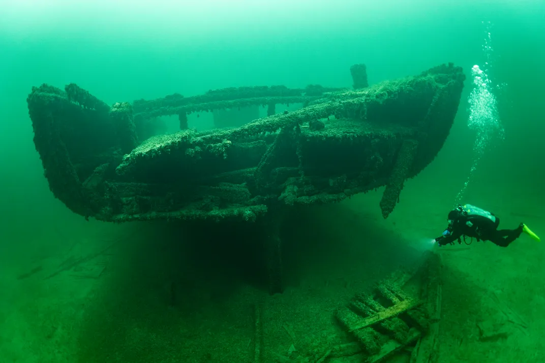 Wreck of the Keuka