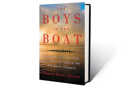 Daniel James Brown's book juxtaposes the coming together of the Washington crew team against the Nazis' preparations for the Olympics in 1936.
