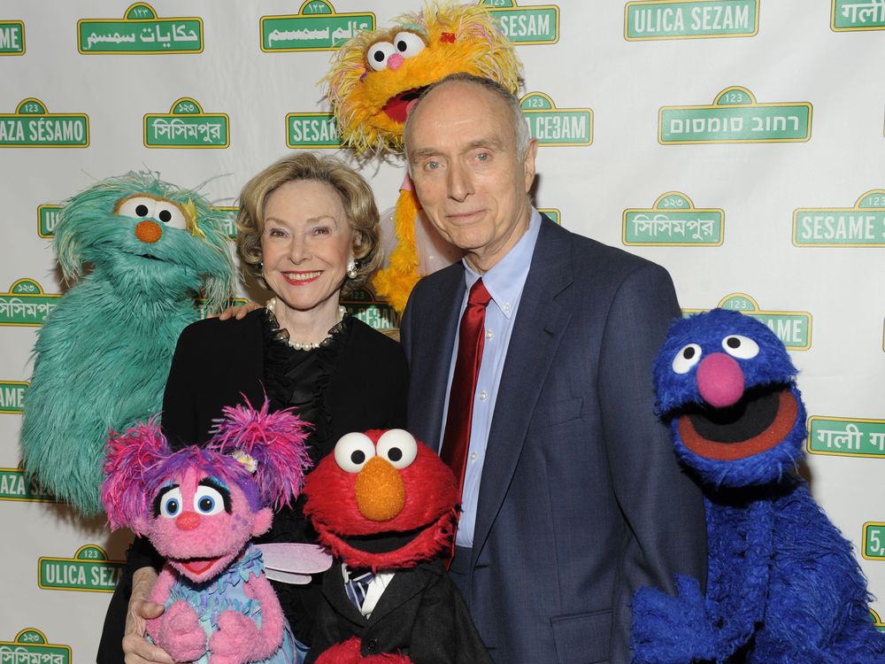 Joan Ganz Cooney and Lloyd Morrisett attend the 7th Annual SESAME WORKSHOP Benefit Gala at Cipriani 42nd Street on May 27, 2009.