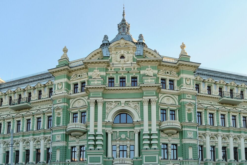 Profitable house of A.P. Russov in Sadova Street