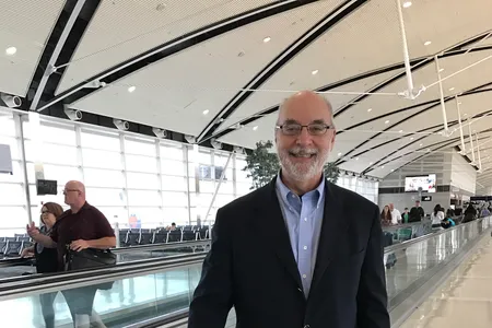 Paul Hudson is a member of the Aviation Rulemaking Advisory Committee of the Federal Aviation Administration—and a frequent flier.