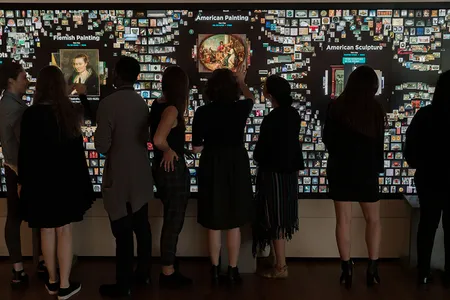 Staff from nearly every major museum in the world has visited CMA to study how they might incorporate digital.