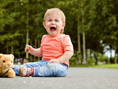 At just 18 months old, young children can show biological evidence of added stress.