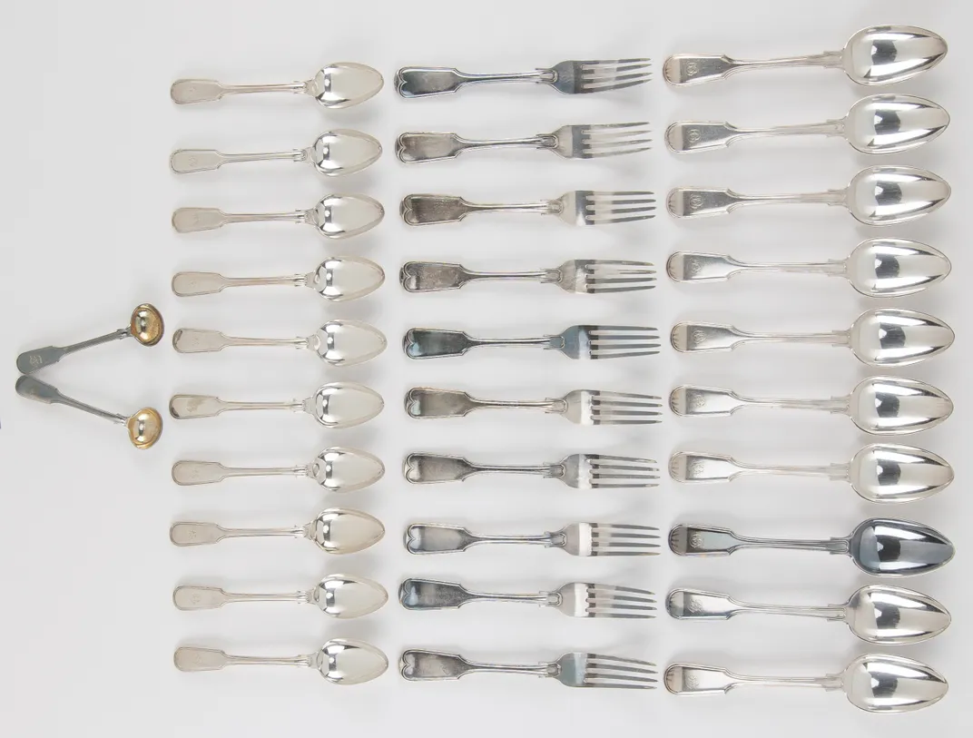 Silverware set