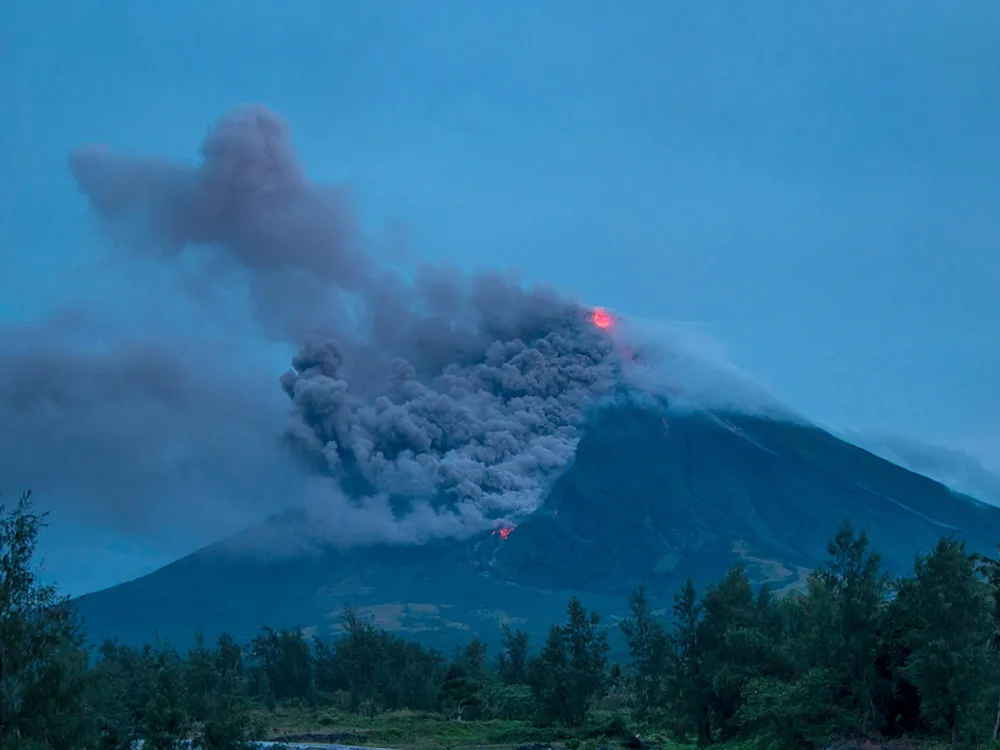 Geology Makes the Mayon Volcano Visually Spectacular—And Dangerously Explosive