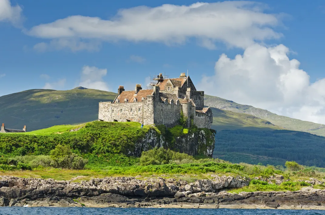 Duart Castle, Isle of Mull