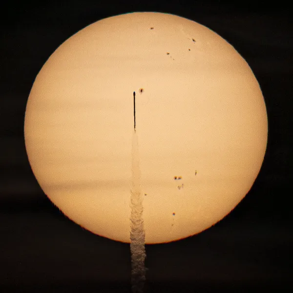 A Rocket in the Sun thumbnail