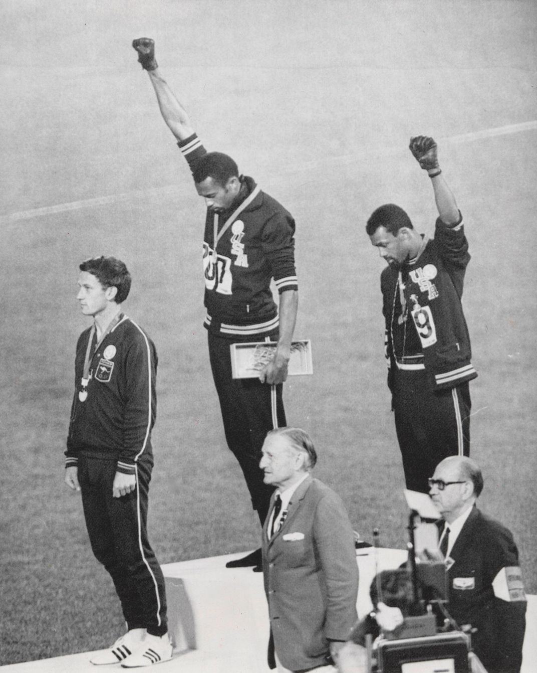 Tommie Smith and John Carlos