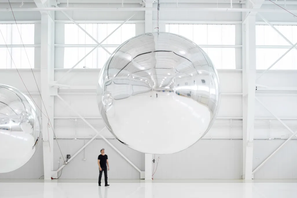 Trevor Paglen, Satellite Prototype