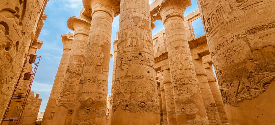  Temple of Karnak, Egypt  