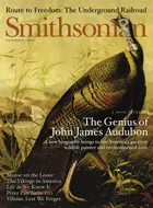 Cover of Smithsonian magazine issue from December 2004