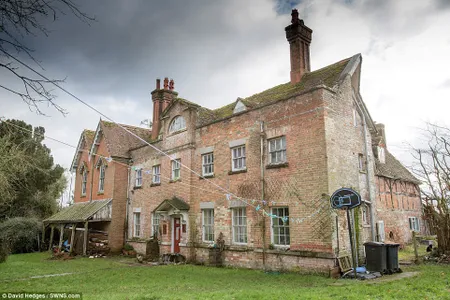 The contemporary Wolf Hall manor stands on the same property as the lost 16th-century estate