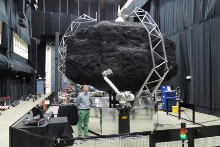 Designing a grapple system for asteroids at NASA’s Goddard Space Flight Center.