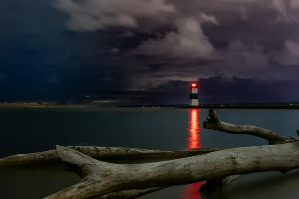 North Pier Lighthouse in August thumbnail