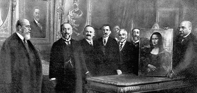 Italian Ministry returning Mona Lisa