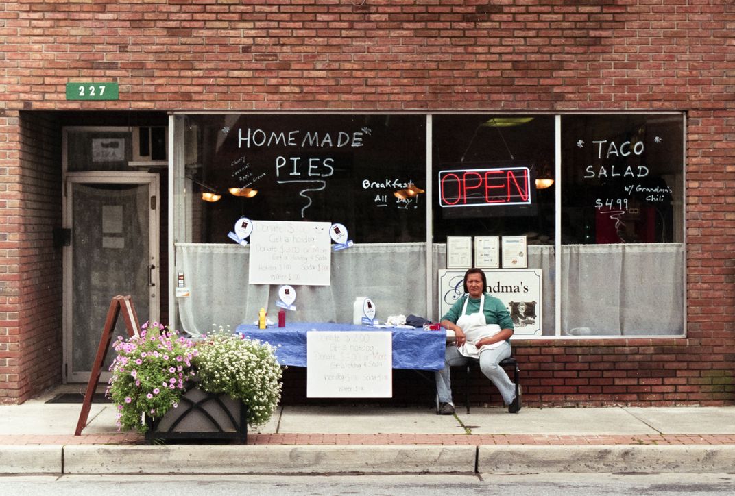Grandma's Homemade Pies Charlestown, West Virginia Smithsonian