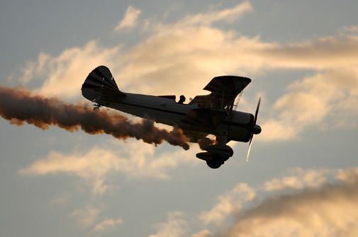 A scene from this year's Rocky Mountain Regional Fly-In.