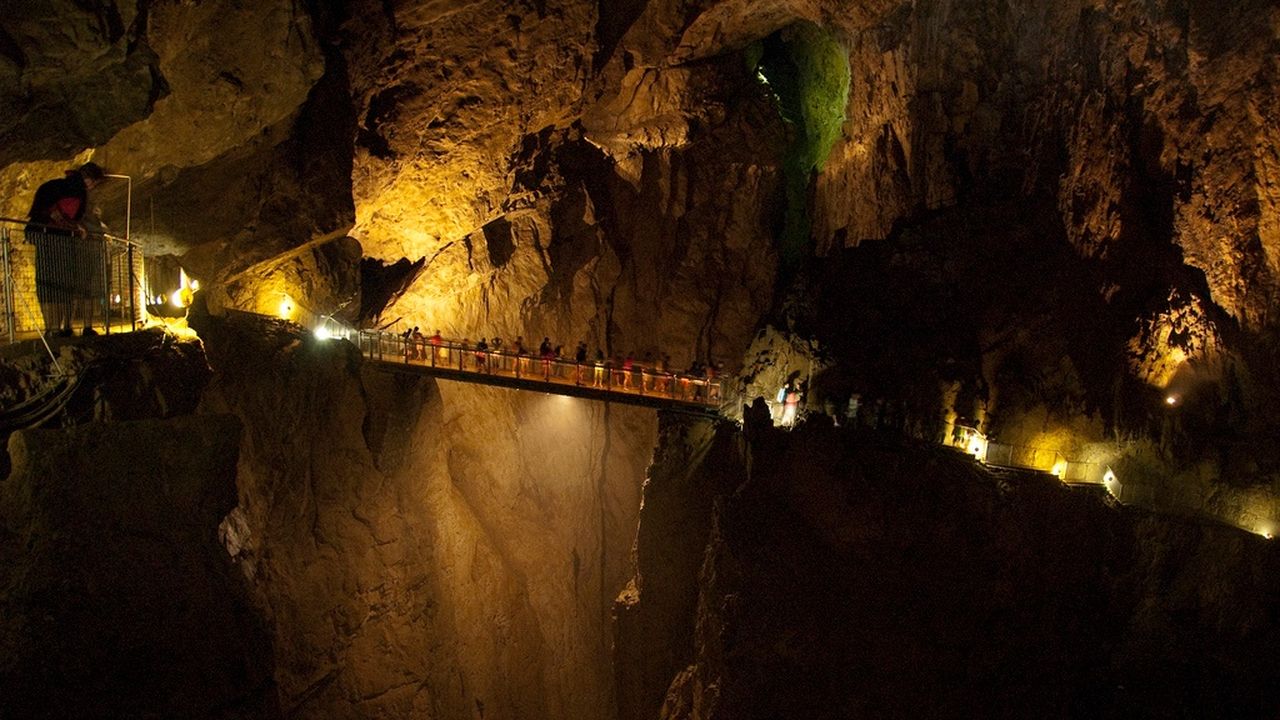 Mahorčič Cave Entrance