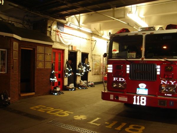 A Brooklyn Fire Station Ready and Waiting thumbnail