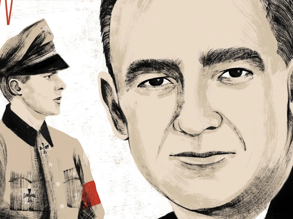 SOCIAL Joe McCarthy and a German solider