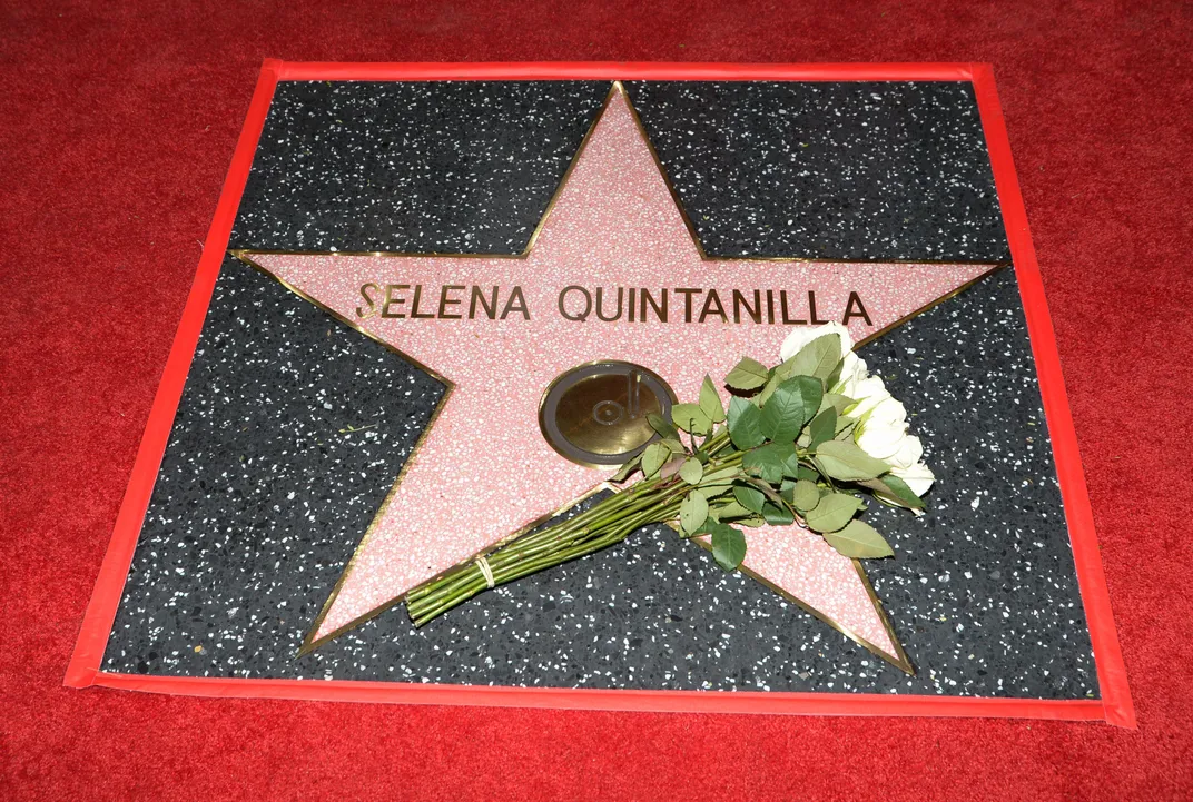 Selena's star